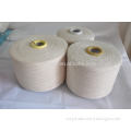 recycled cotton polyester blended oe ecru yarn